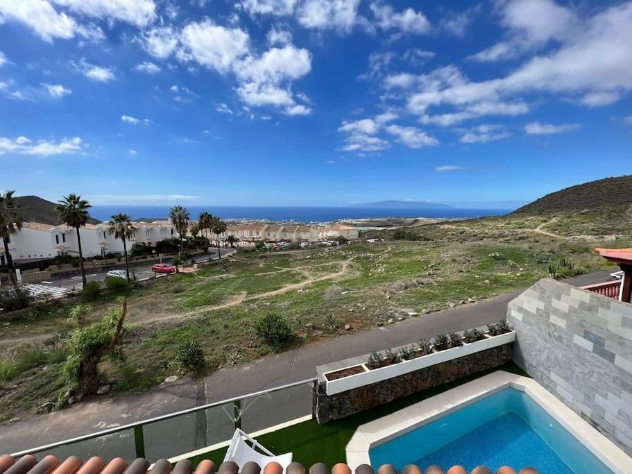 Villa Privada Con Piscina Tenerife Sur Aljaba 5 Чайофа Экстерьер фото