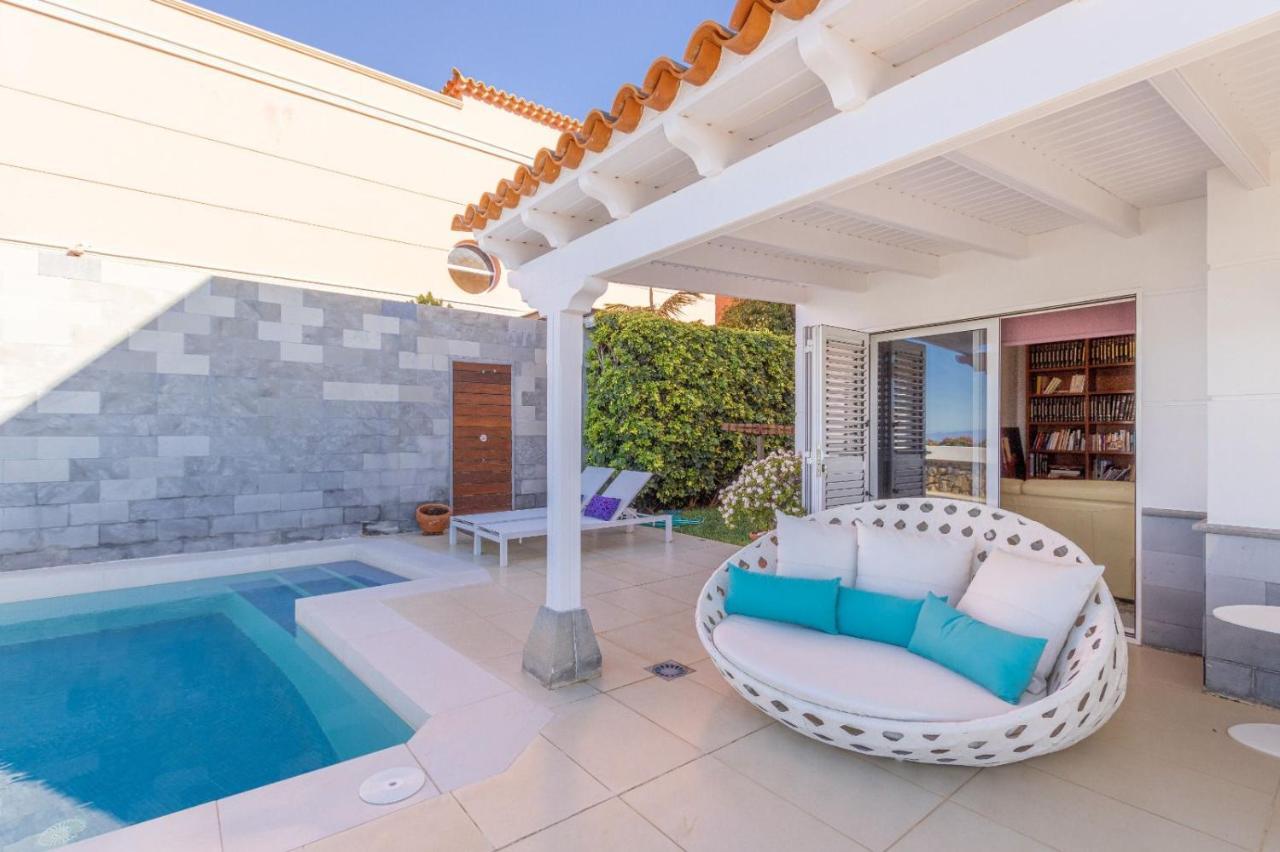 Villa Privada Con Piscina Tenerife Sur Aljaba 5 Чайофа Экстерьер фото