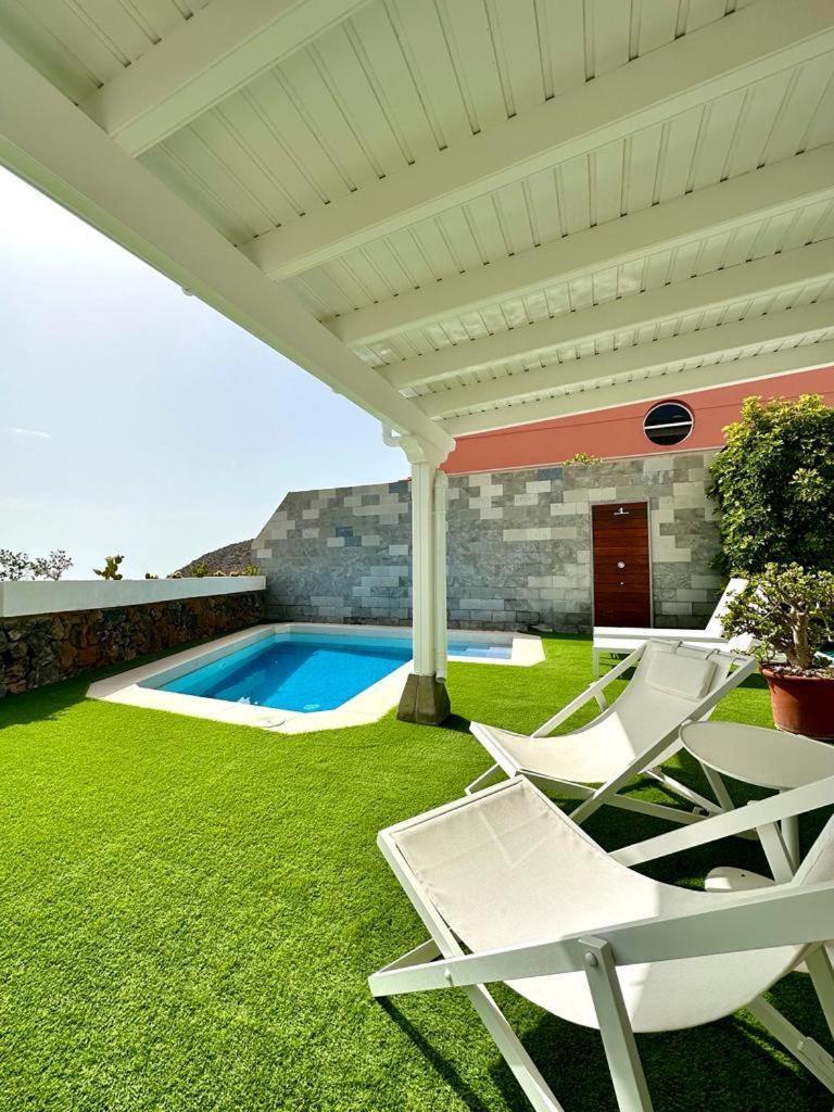 Villa Privada Con Piscina Tenerife Sur Aljaba 5 Чайофа Экстерьер фото